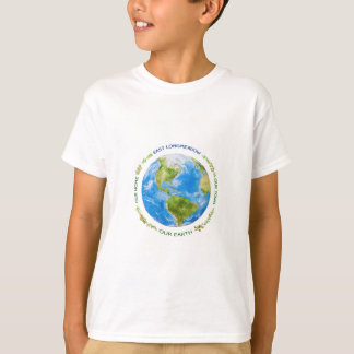 East Longmeadow Earth Day、オリジナルロゴ、Tシャツ Tシャツ