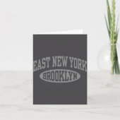 East New York Brooklyn  カード (正面)