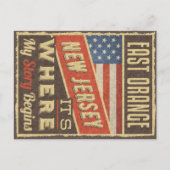 East Orange New Jersey ポストカード (正面)