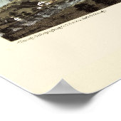 East Saginaw, MIパノラママップ – 1867 ポスター (角)