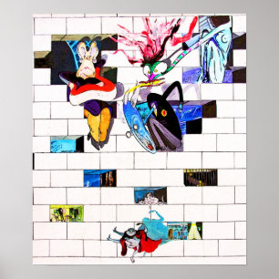 East Side Gallery, Berlin Wall, Brick Art(1) ポスター