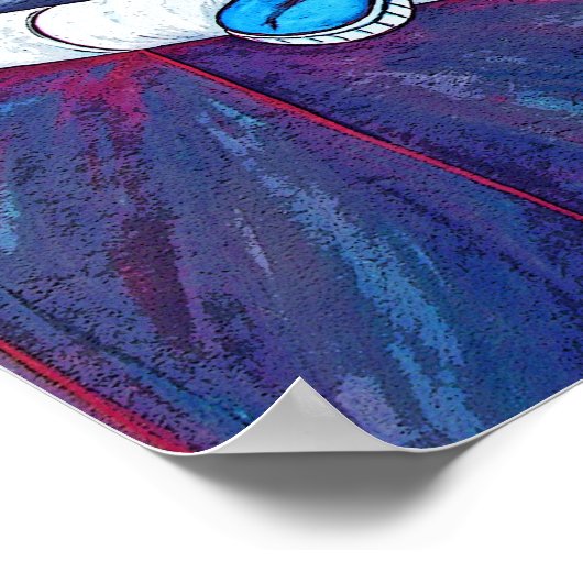 East Side Gallery, Berlin Wall, Escape Climb ポスター (角)