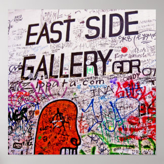 East Side Gallery, Berlin Wall, Graffiti ポスター