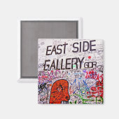 East Side Gallery, Berlin Wall, Graffiti マグネット (正面/裏面)
