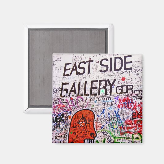 East Side Gallery, Berlin Wall, Graffiti マグネット (正面/裏面)