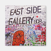 East Side Gallery, Berlin Wall, Graffiti マグネット (正面)