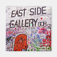 East Side Gallery, Berlin Wall, Graffiti
