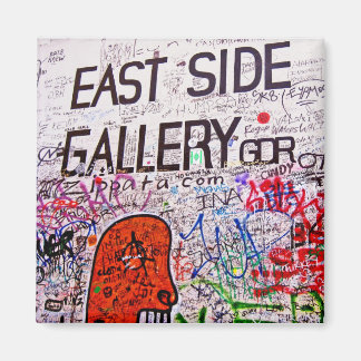 East Side Gallery, Berlin Wall, Graffiti マグネット