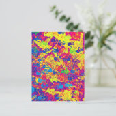 East Side Gallery, Berlin Wall, Hands (5) ポストカード (スタンド正面)