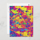 East Side Gallery, Berlin Wall, Hands (5) ポストカード (正面/裏面)