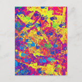 East Side Gallery, Berlin Wall, Hands (5) ポストカード (正面)