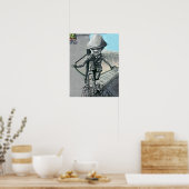 East Side Gallery, Berlin Wall, Sentry on Wall (ac ポスター (キッチン)