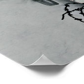 East Side Gallery, Berlin Wall, Sentry on Wall (ac ポスター (角)