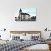 East Side School Bldgの外観 キャンバスプリント (インサイチュ (寝室))