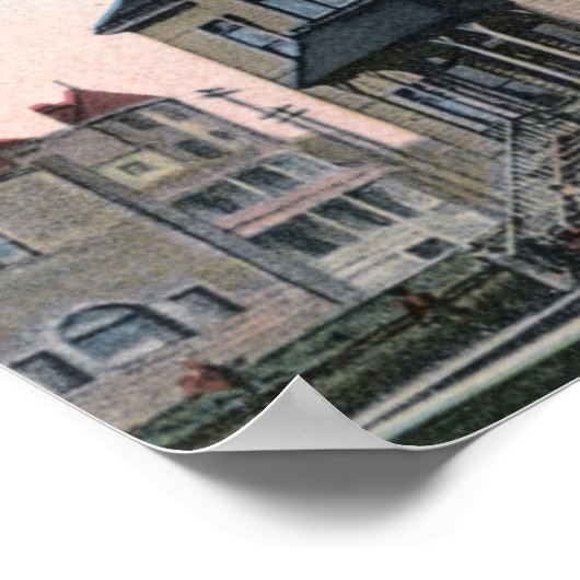 East Side School Bldgの外観 ポスター (角)