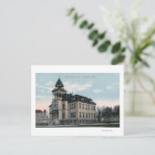 East Side School Bldgの外観 ポストカード (スタンド正面)