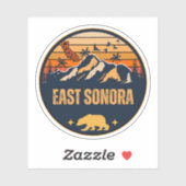 East Sonora（カリフォルニア州） シール (シート)