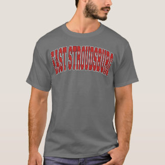 East Stroudsburg Pa Pennsylvania Varsity Style Usa Tシャツ