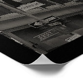 East Village New York City Poster ポスター (角)