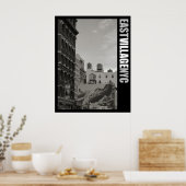 East Village New York City Poster ポスター (キッチン)