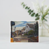 East Wind Over Wehawken 2013著Stephen Gardner著 ポストカード (スタンド正面)