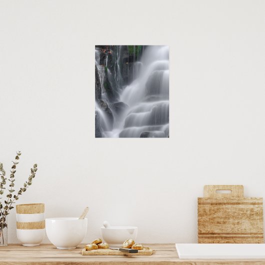 Eastatoe滝 ポスター (キッチン)