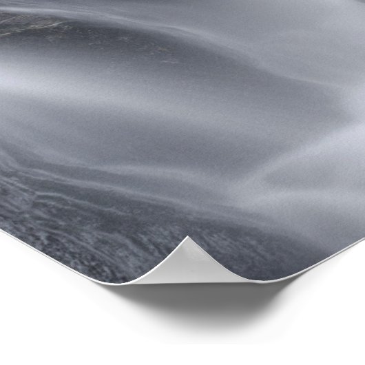 Eastatoe滝 ポスター (角)