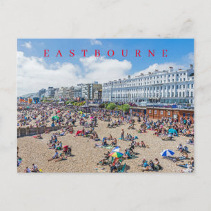 Eastbourneビーチビューポストカード ポストカード