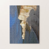 Eastbourne Cliffs in East Sussex England ジグソーパズル (縦)