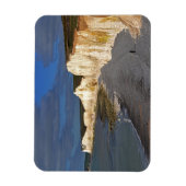Eastbourne Cliffs in East Sussex England マグネット (縦)