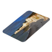 Eastbourne Cliffs in East Sussex England マグネット (左側)