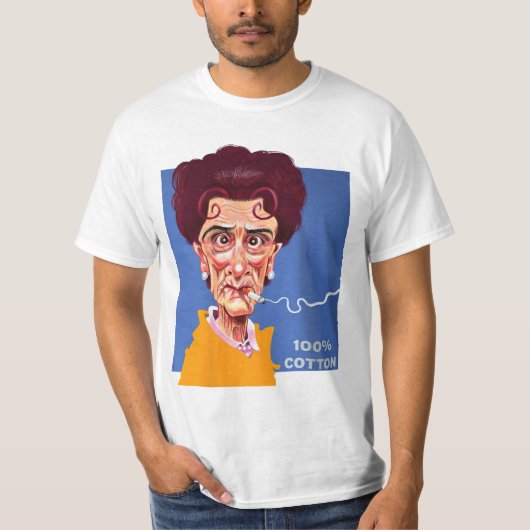 Eastenders Dot Cotton chibi Tシャツ (正面)