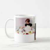 Easter2006Cropped、NewbornJeanetteKatherineのKa… コーヒーマグカップ (左)