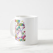 Easter コーヒーマグカップ (正面左)