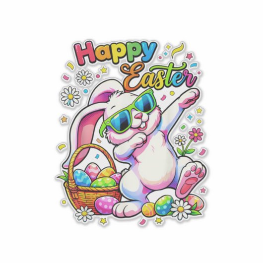 Easter シール (正面)