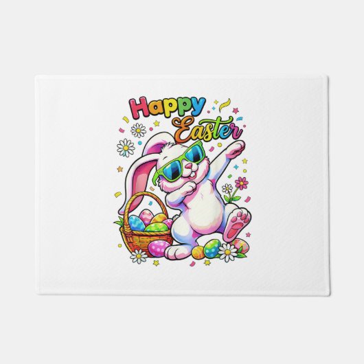 Easter ドアマット (正面)