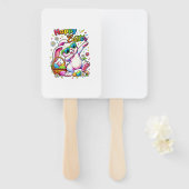 Easter ハンドファン (正面&裏面)