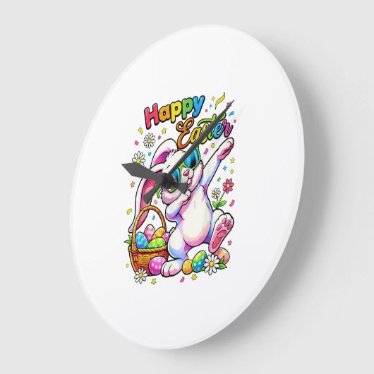 Easter ラージ壁時計 (傾斜)