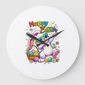 Easter ラージ壁時計 (正面)