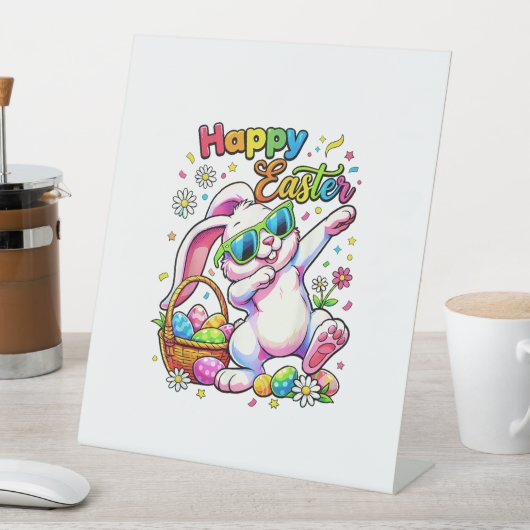 Easter 台座サイン (インサイチュ)