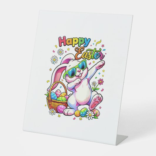 Easter 台座サイン (正面)