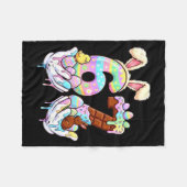 Easter 67 Six Seven Funny Gen Alpha Meme Drip Boys フリースブランケット (正面(横))