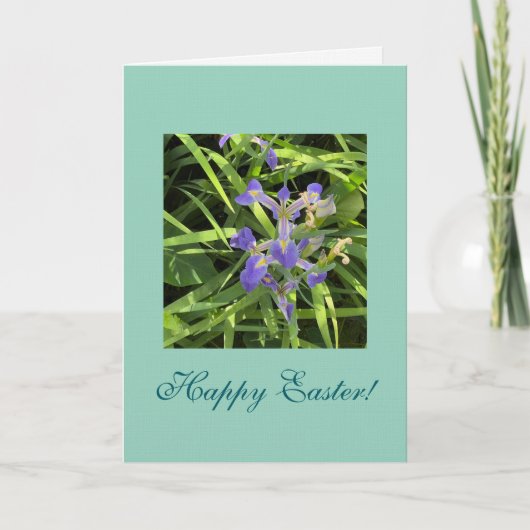 Easter, A Season of Hope, Folded Greeting Card カード (正面)