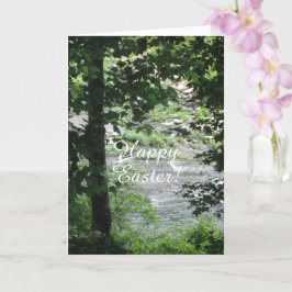 Easter, A Time of Renewal, Folded Greeting Card カード