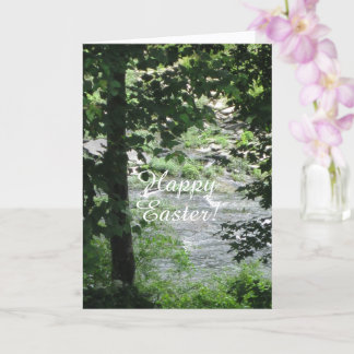 Easter, A Time of Renewal, Folded Greeting Card カード