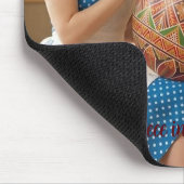 Easter Art Studio Vintage Retro Mousepad マウスパッド (コーナー)