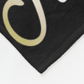 Easter Baby Bunny Cool Easter Day  フリースブランケット (角)