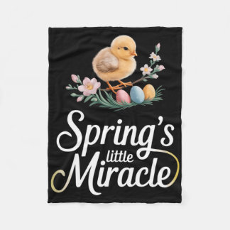 Easter Baby Bunny Cool Easter Day  フリースブランケット