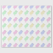 Easter baby chick wrapping paper ラッピングペーパー (フラット)