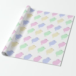 Easter baby chick wrapping paper ラッピングペーパー